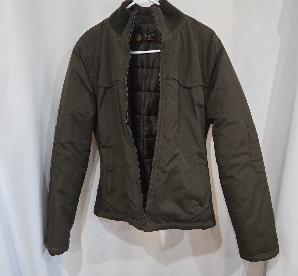Vintage Y2K Bieffe Utility Moto Jacket